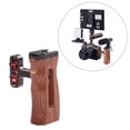 thumbnail image 1 of Handle DV Video Cage Rig w/Cold Shoe 1/4" Thread holes - Bronze, 1 of 10