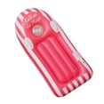thumbnail image 4 of DYNWAVECA Inflatable Body Board Aid Mat Inflatable Surfboard for Lawn Party Boys Girls red, 4 of 9