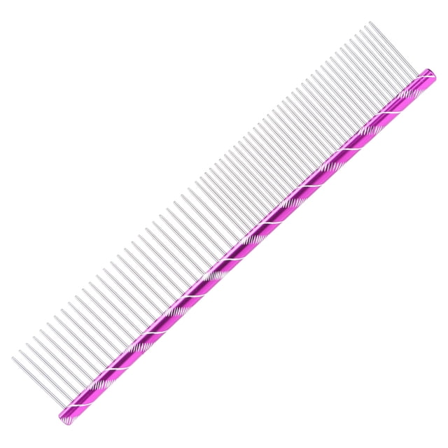 Dog Comb, Pet Hair Comb Cat Comb For Combing Hair For Pets Red,Purple