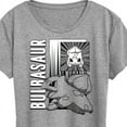 thumbnail image 3 of Pokémon - Bulbasaur Panels - Women's Short Sleeve Graphic T-Shirt, 3 of 5