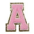 thumbnail image 2 of Nomeni Computer Embroidery Label Towel Embroidery English Letter Patch Sticker Clothing Accessories Badge Embroidery Cloth Label Embroidery Cloth Sticker, 2 of 2