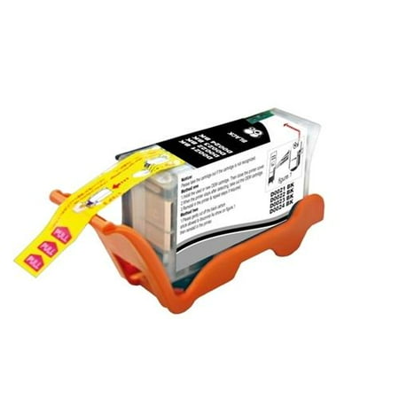 Insten 4 PACK BLACK INK CARTRIDGE SERIES 21 22 FOR DELL Photo All-In-One P513w P713W V313 V313w V515w V715w