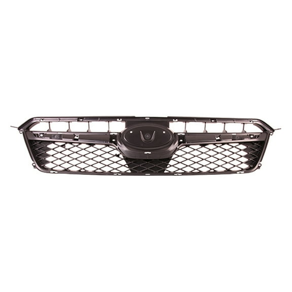 New Aftermarket  Premium Fit Matte-Black Front Grille 91122FJ020 fits 2013-2015 Subaru XV Crosstrek