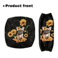 thumbnail image 2 of COEQINE Sunflower Pug Medical Products Rollator Walker Seat & Back Cover Protective Rollator Seat Covers for Women Rollator Walker Accessories for Women Gifts for Women Friends, 2 of 7