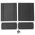 thumbnail image 2 of Aluminum Box, Split Type Design  Oxidation Beautiful Appearance Aluminum Cooling Case  For Home For Printed Circuit Board For Industry, 2 of 8