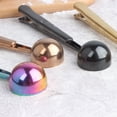thumbnail image 4 of Stainless Steel 2-in-1 Coffee Scoop and Bag Clip - Durable, Dual-Use Coffee and Tea Scooper with Sealing Clip for Freshness - Perfect for Home, Kitchen, and Restaurant Use, 4 of 8