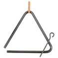 thumbnail image 2 of Enclume Design Products TR1 HS 16 Po. Grand Dîner, Acier Martelé - Triangle, 2 of 4