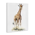 thumbnail image 2 of Stupell Industries Eclectic Eloise Long Legs Giraffe Canvas Art, 16 x 20, by Ray Powers, 2 of 8