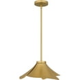 thumbnail image 3 of QP6747LG Quoizel Lighting Wisp - 1 Light Pendant-7.25 Inches Tall and 14.5 Inches Wide-Light Gold Finish, 3 of 8