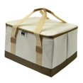 thumbnail image 2 of harayaa Gas Tank Storage Bag Foldable Camping s Carry Bag for Office BBQ Outdoor White, 2 of 8