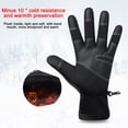 thumbnail image 5 of Taotanxi Waterproof Riding Gloves Keep Warm In Winter Plus Velvet Screen Windproof Motorcycle Fitness Outdoor Sports Gloves, 5 of 9