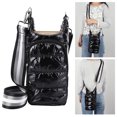 thumbnail image 1 of Crossbody Hydrobag Correa Ancha Ajustable Portátil Suave para (Negro Amarillo), 1 of 9