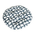 thumbnail image 1 of Matsuzay Almohadilla multiusos para máxima comodidad en todas partes Cojín para sentarse Cómodo cojín para silla Cojín para respaldo Decoración del hogar oso polar 40cm*40cm*9cm, 1 of 6