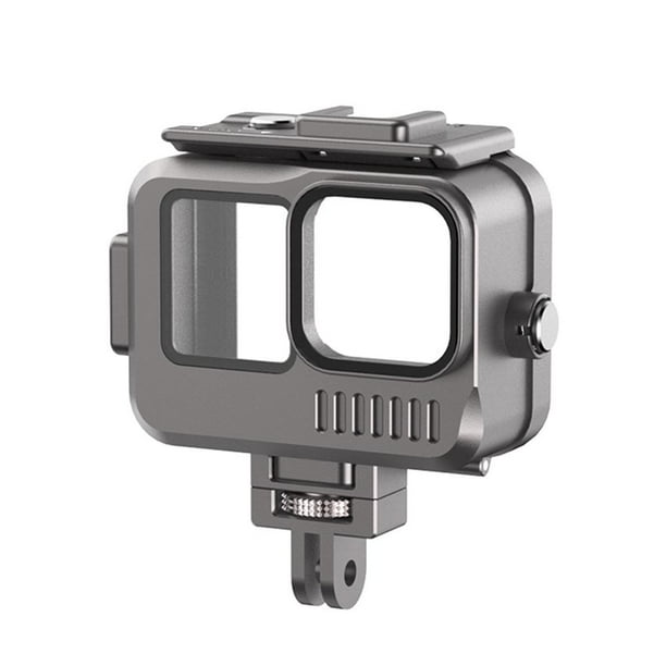 For GoPro11/10/9 Ultralight Metal Cage Hero Protective Interface Frame K3O2