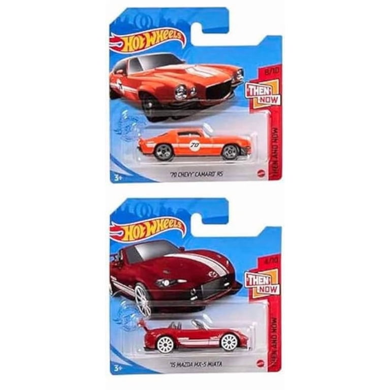 Hot Wheels 2021 Then and Now Complete Set of 10 Diecast Vehicles 1