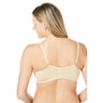thumbnail image 2 of Comfort Choice Women's Plus Size Cotton Back-Close Wireless Bra, 2 of 6