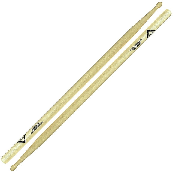Vater VHSEW Hickory Wood Tip Session Drumsticks