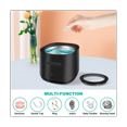 thumbnail image 4 of EU Plug,30W Ultrasonic Cleaner for Dentures,Jewelry,Retainer, Portable Ultrasonic Retainer Cleaner Home or Travel Use, 4 of 8