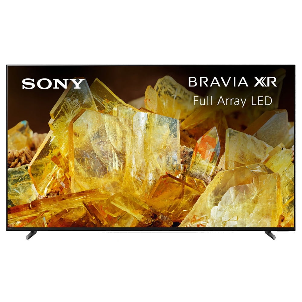 Restored Sony XR65X90L Bravia XR 65 inch X90L 4K HDR Full Array LED Smart TV Bundle with 2 YR CPS Enhanced Protection Pack (Refurbished)