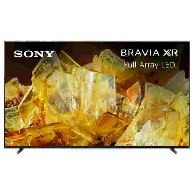 Restored Sony XR65X90L Bravia XR 65 inch X90L 4K HDR Full Array LED Smart TV Bundle with 2 YR CPS Enhanced Protection Pack (Refurbished)