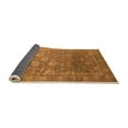 thumbnail image 2 of Ahgly Company Indoor Rectangle Oriental Orange Industrial Area Rugs, 4' x 6', 2 of 4