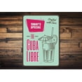 thumbnail image 1 of Specialty Drink Novelty Decor, Metal Wall Sign - 10x14 Inches, 1 of 4