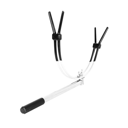 simhoa Boat Fishing Rod Holder 360 Degree Rotating Detachable Accessories Portable Bracket Fishing Pole Stand for Raft Boat Fishing