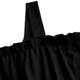 thumbnail image 5 of Iyufng Womens Off The Shoulder Flare Sleeve Corset Maxi Dresses Color Block Gothic Witch Costume for Halloween Party, 5 of 6