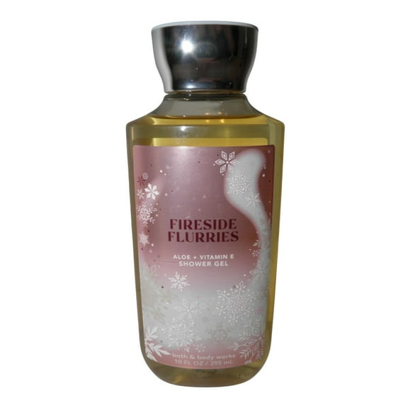 Bath and Body Works Fireside Flurries Shower Gel (10 FL OZ / 295 mL)