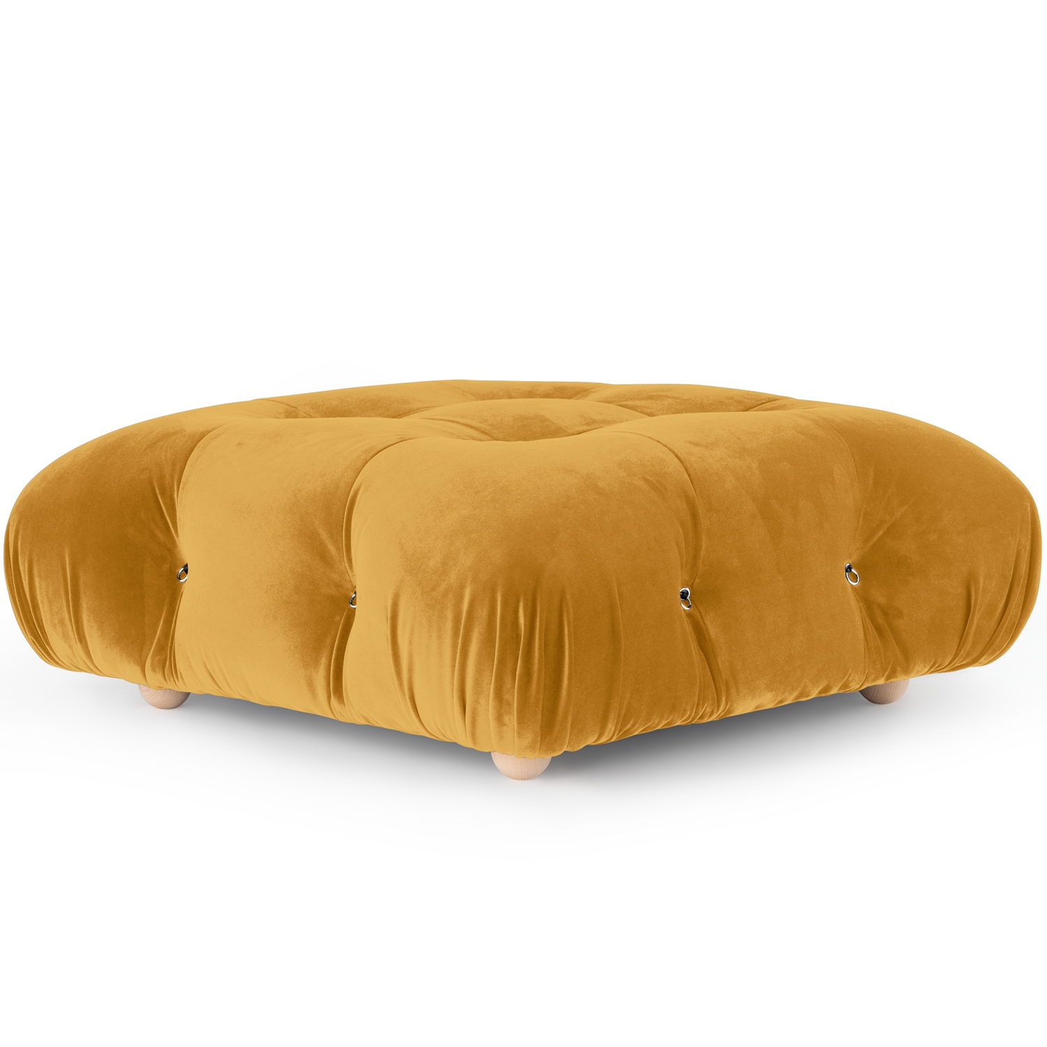 Cottinch Single Ottoman Module for Modular Sectional Sofa Upholstered