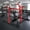 Red, variant on Gaderth Chest Press Machine, 1050lbs Bench Press Machine With Independent Converging Arms, Adjustable Positions, Flat Incline Bench For Chest, Arms, Abs & Shoulder Home Gym