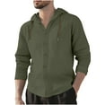 thumbnail image 2 of Neewe Womens Long Sleeve Shirts Casual Summer Fashion Ladie Tops Loose Fit Spring Lightweight Clothes Beach Vacation, 2 of 5