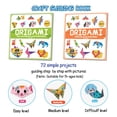 thumbnail image 4 of Kit de origami hapray para niños de 5 a 8 a 12 años, con 152 papeles, 4 of 6