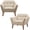 Beige, variant on Gracie Mills Rhode Island Lounge Chair