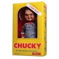 thumbnail image 3 of Mezco Toyz Figura de acción Mega Good Guy Chucky de 15" con sonido, 3 of 5