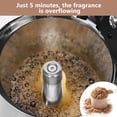 thumbnail image 4 of Coffee Pot Electric Moka Pot 6 Cup, Espresso Coffee Maker Cafeteras Electricas Italian Coffee Maker Espresso Makers Portable Aluminum Electric Mocha Pot, Coffee Machine Moka Maker, 4 of 8