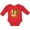 Red, variant on Inktastic Cute Lion 1st Birthday Boys Long Sleeve Baby Bodysuit
