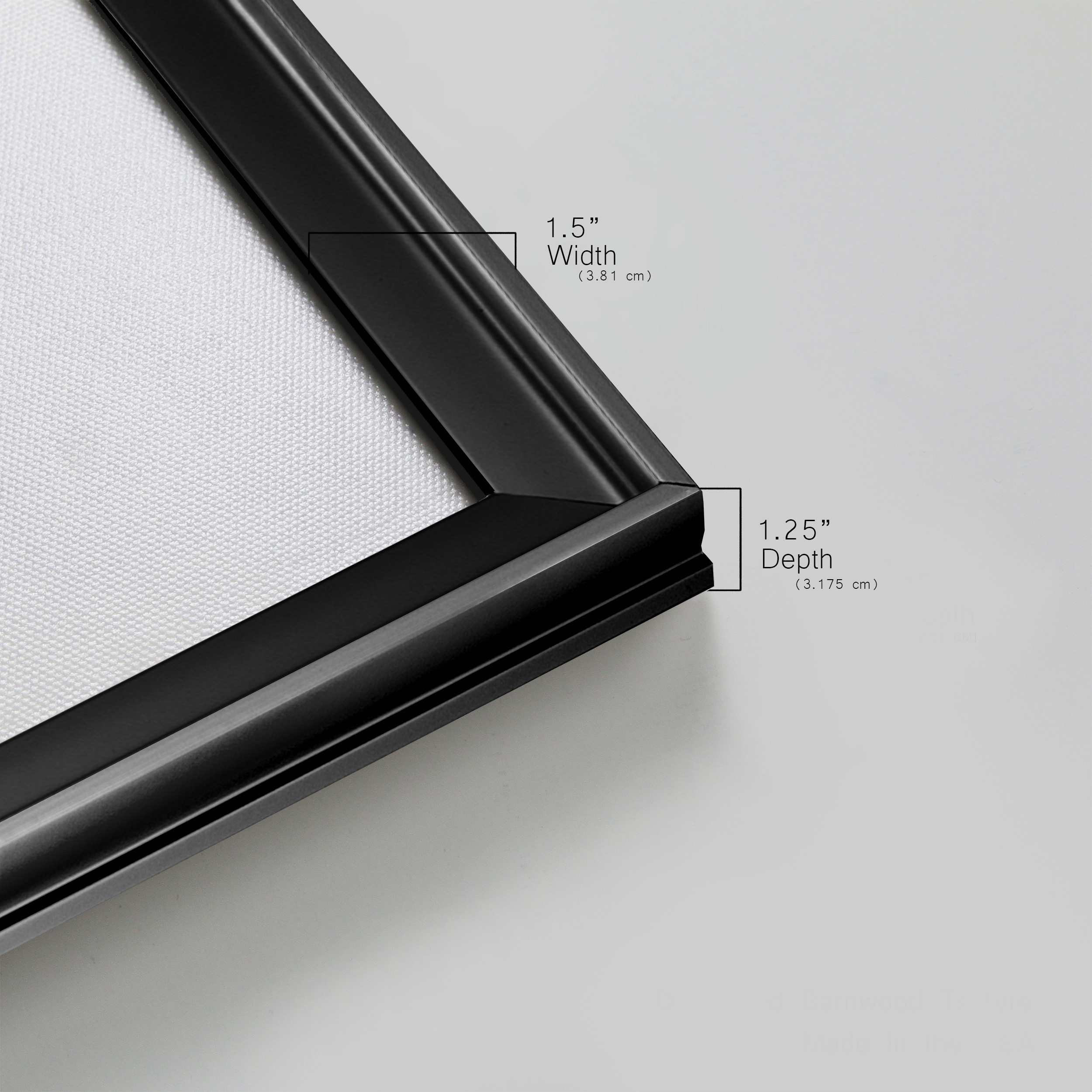 2 Piece Set Evening Cocktails I Premium Framed Canvas - Ready to Hang - 26.5 x 36.5 Each - Black Frame
