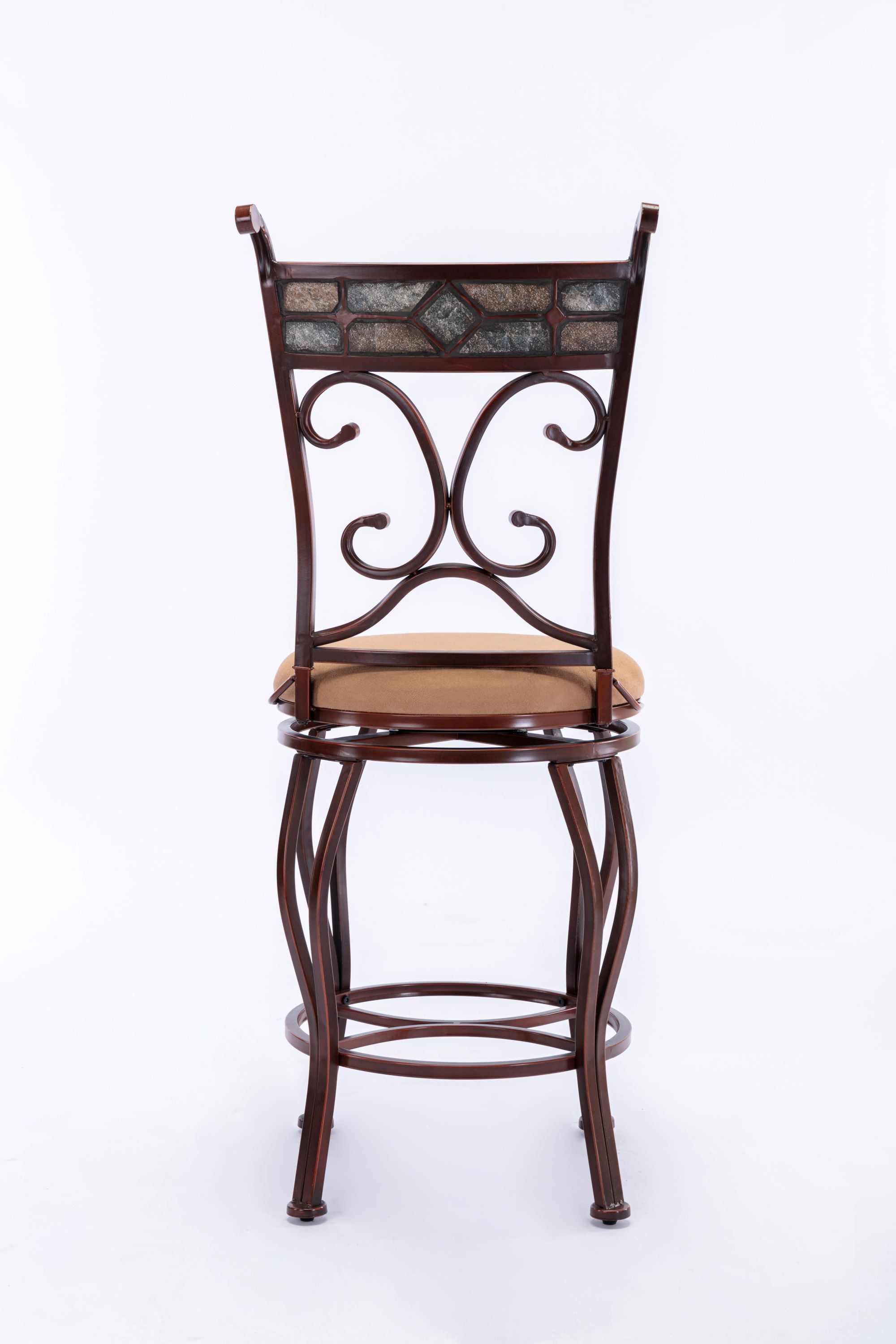 Boraam 80416 Beau 24 Inch Swivel Counter Stool