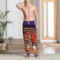 thumbnail image 6 of Lsque inside out 2 Print Men's Pajama Pants, Lounge Pant - Comfortable Home Wear,Elastic Waistband, Stylish Design-Small, 6 of 9
