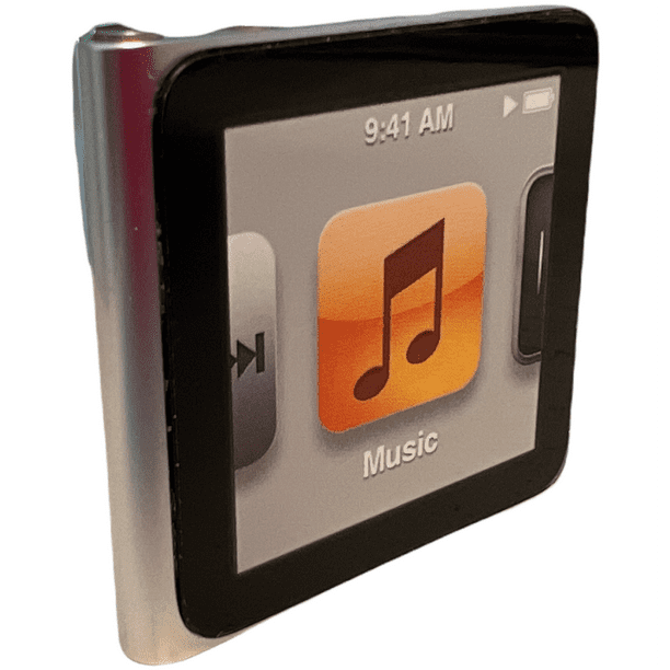 Apple iPod Nano 6th Generation 8GB Silver Like New, Retail Packaging! - Walmart.com