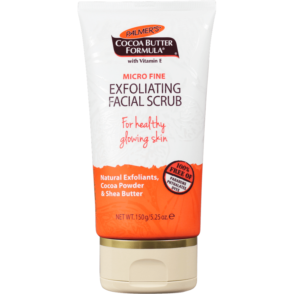 Palmer's Cocoa Butter Formula Exfoliating Facial Scrub Tube 5.25 oz