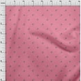 thumbnail image 3 of oneOone Polyester Lycra Medium Pink Fabric Ethnic Block Sewing Craft Projects Fabric Prints By Yard 56 Inch Wide, 3 of 4