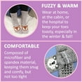 thumbnail image 3 of Super Soft Warm Cute Animal Non-Slip Fuzzy Cozy Crew Winter Home Socks, Assortment B - 6 Pairs - Value Pack, 3 of 8