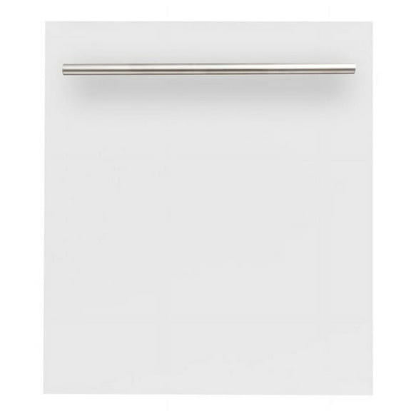 ZLINE 24" Tallac Series 3rd Rack Tall Tub Dishwasher in Custom Panel Ready with Stainless Steel Tub, 51dBa