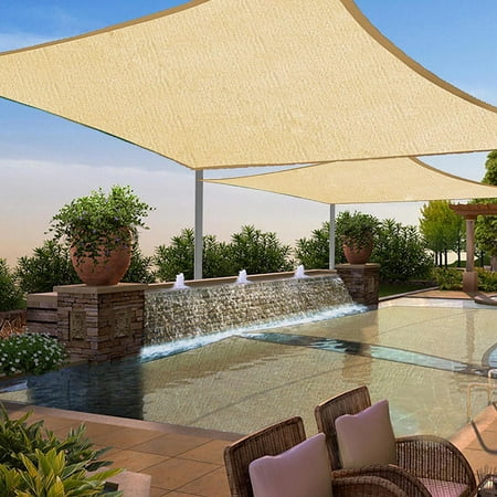 Sun shade fabric for pergola