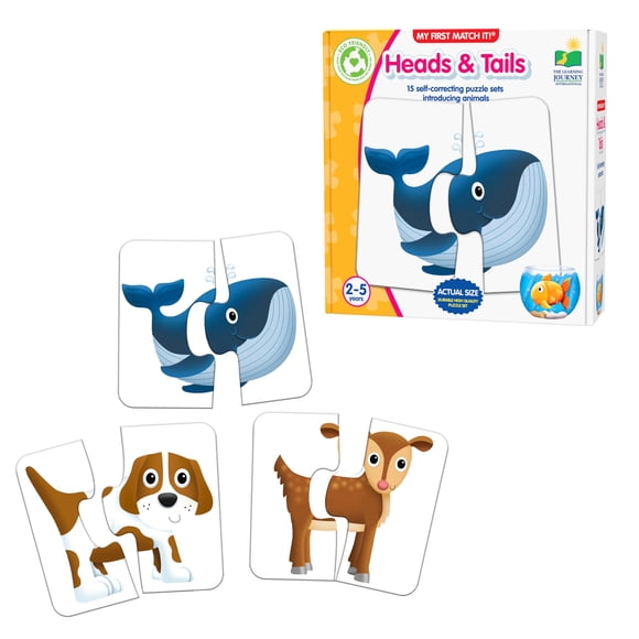 Puzzle The Learning Journey: Mi primera combinación cara a cara