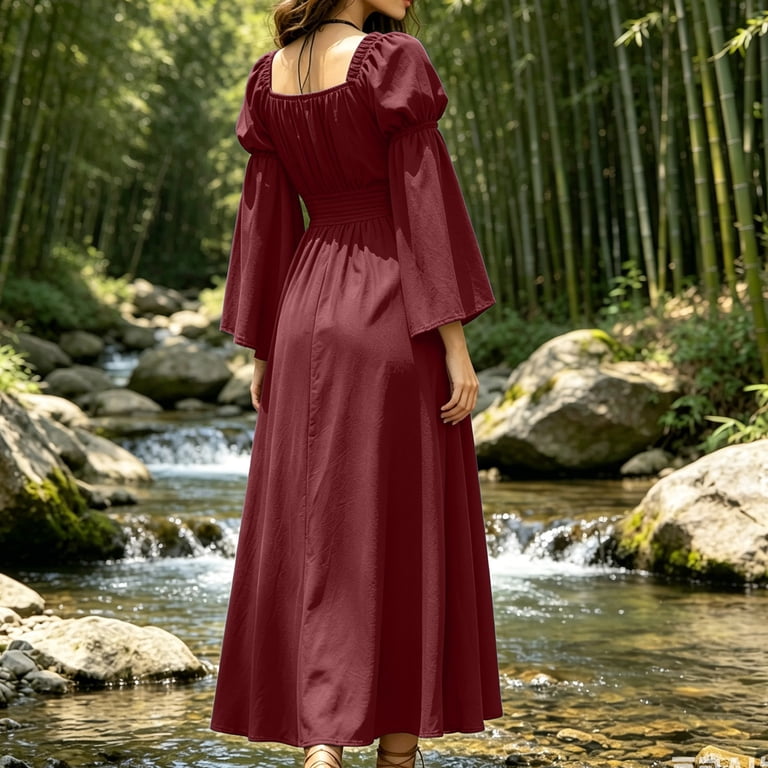 long fitted dress casual Navy Cotton Sleeveless Maxi - Dresses Size:UK 9.5 How to choose the maternity wedding dress Cherry Blossom Puff Sleeve