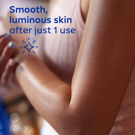 NIVEA Essentially Enriched Body Lotion for Dry Skin, Almond Oil, 48Hr Moisturizer, 33.8 fl oz - Image 4