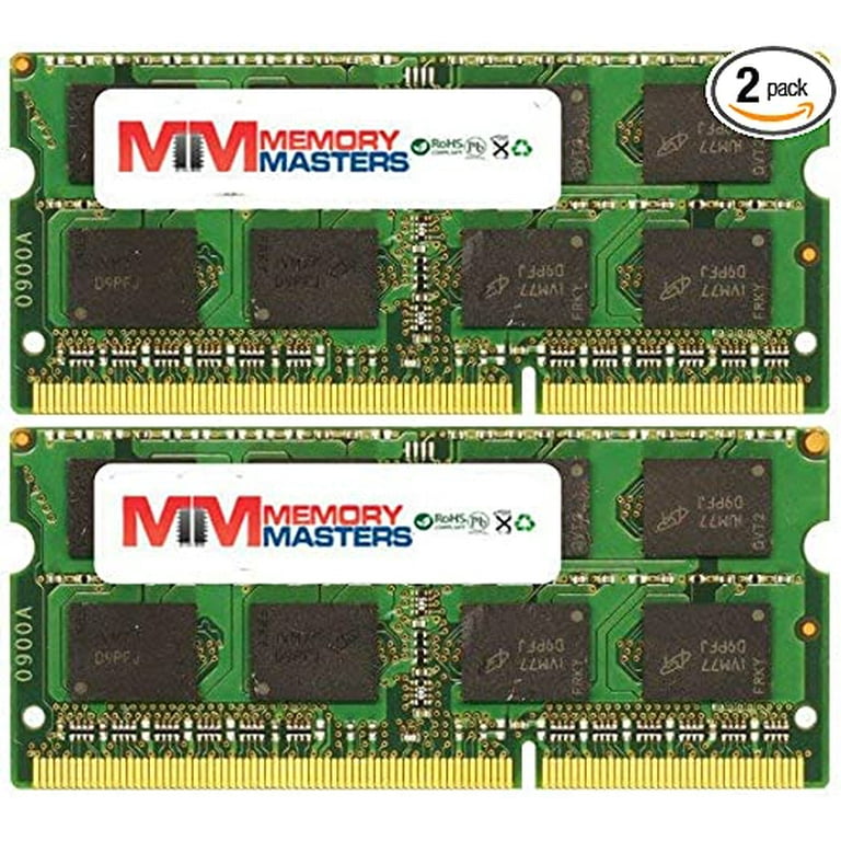 MemoryMasters Compatible New! 8GB Kit x 4GB DDR3 1600 MHz PC3